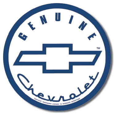 798 - Genuine Chevrolet - Round